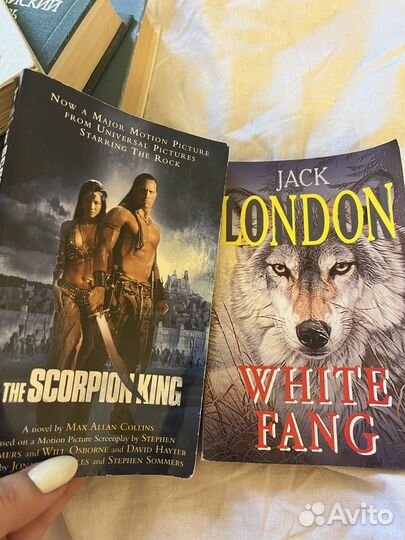 Книги на английском языке