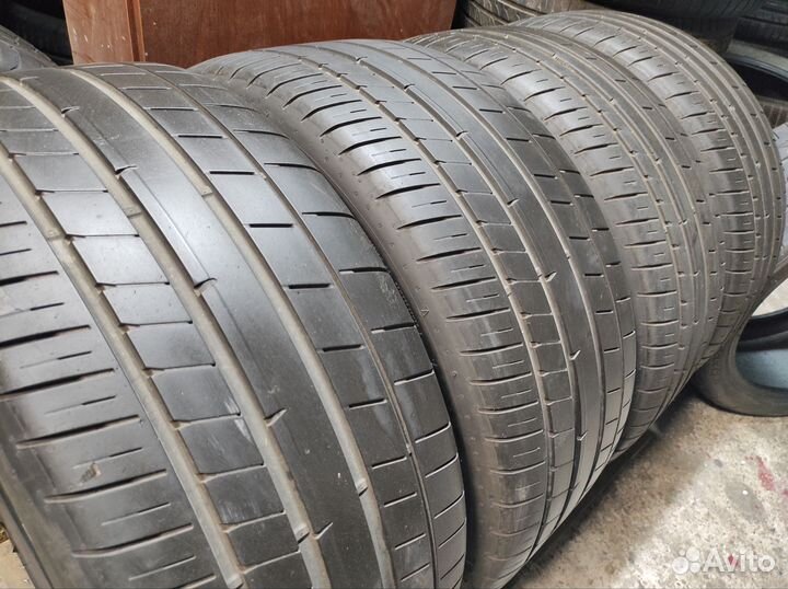 Dunlop SP Sport Maxx RT 2 255/45 R20 и 285/40 R20