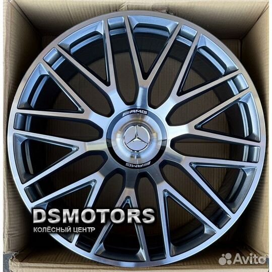 Диски 252 11.5/22 5x112 ET47 d66.56 MG