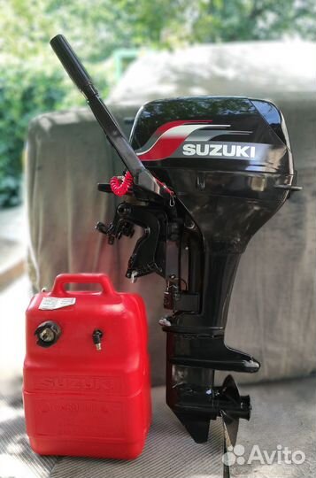 Мотор лодочный suzuki DT 15S