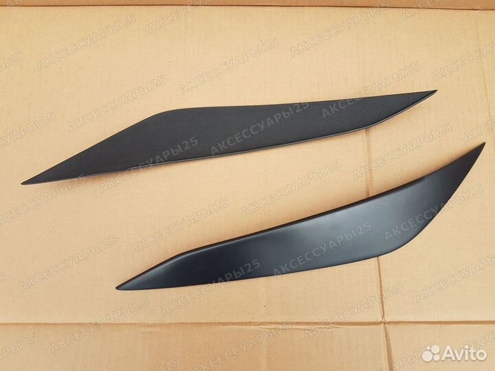 Реснички на фары Toyota Will VS (Вилл) 2001-2004г