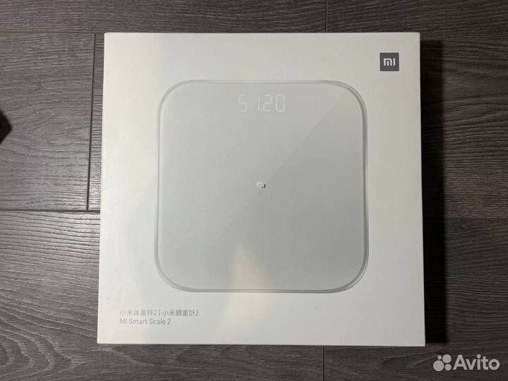 Новые весы xiaomi smart