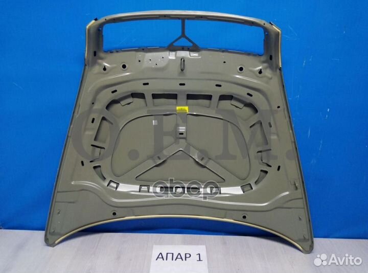 Капот Skoda Octavia 2 A5 (2004-2013) 2 A5