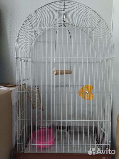 Клетка для птиц попугая