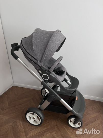 Коляска 2 в 1 stokke crusi
