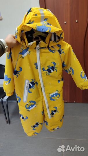 Комбинезон демисезонный 74-86 Pogo