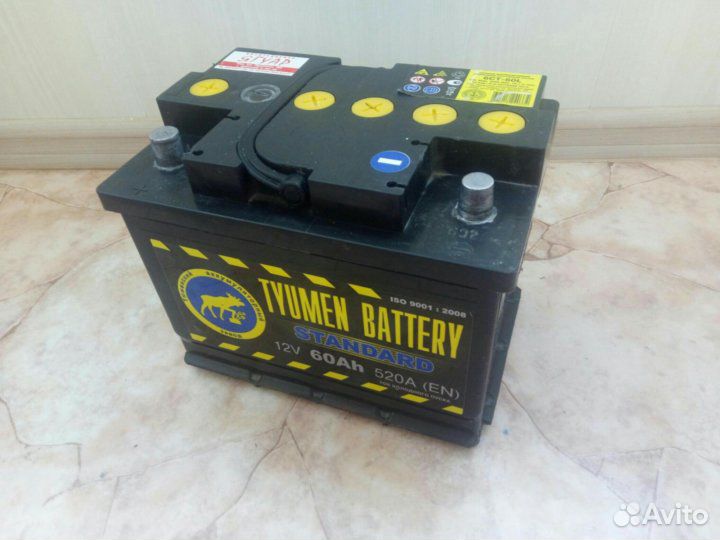 Аккумулятор 60а б/У