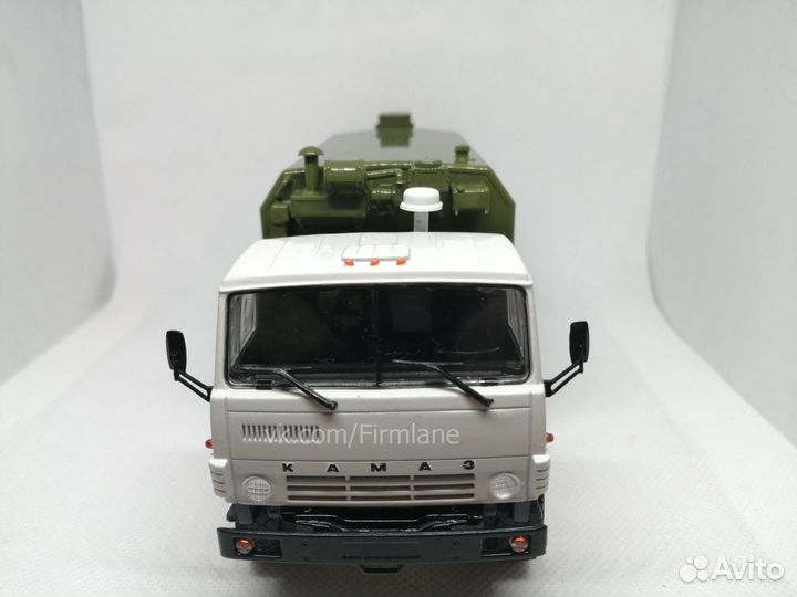 Модель камаз-4310 Кунг К4320Д