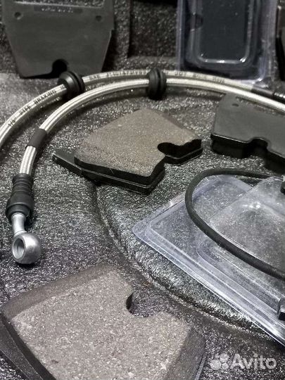 Шланг армированный тормозной