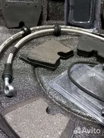 Шланг армированный тормозной