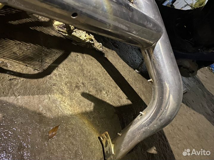 Кенгурятник Delta 4x4