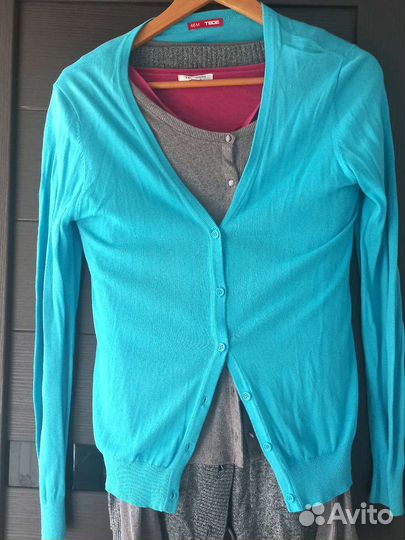 Джинсовка, кардиганы