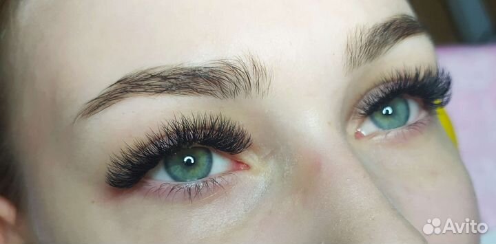 Наращивание ресниц
