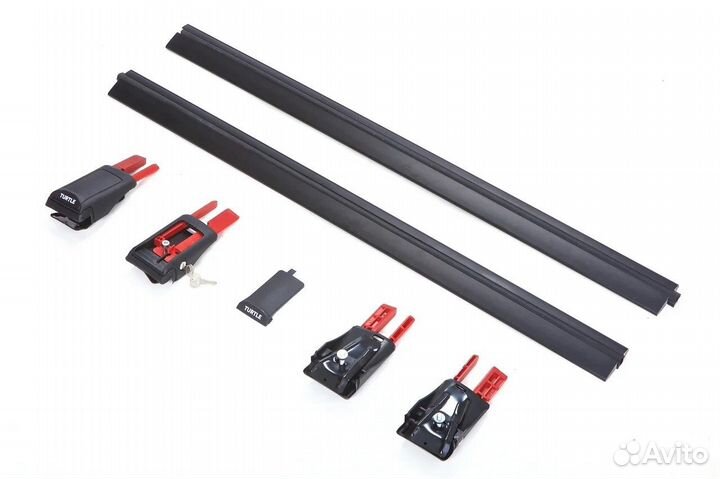 Багажник на крышу Infiniti QX80 Turtle Shark