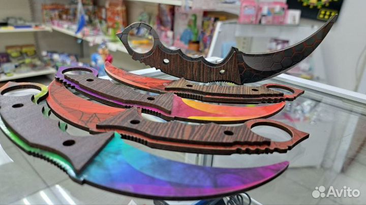 Сувенир деревянный 