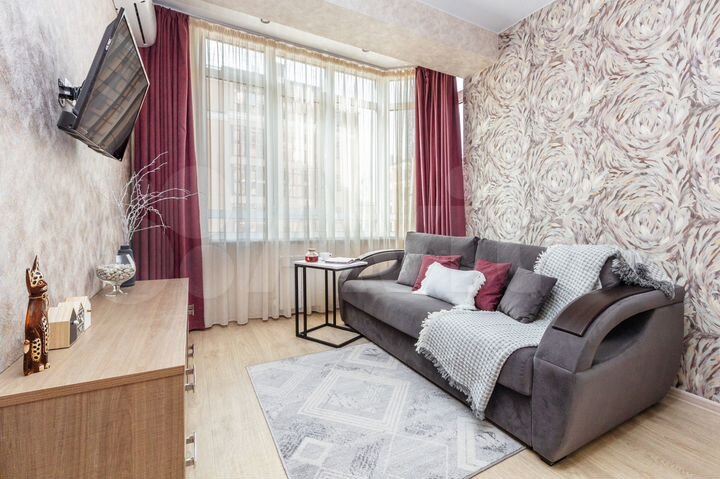 1-к. квартира, 33 м², 6/12 эт.