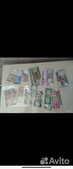 Продам купюры разных стран