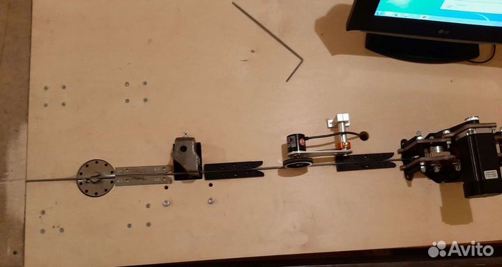 Станок для гибки проволоки чпу