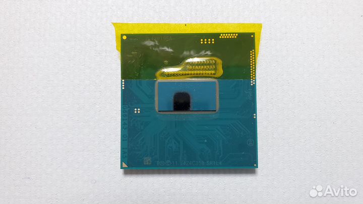 Процессор Intel Core I5-4210M