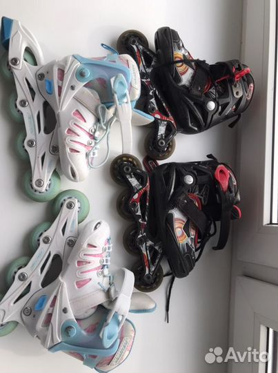 Ролики детские для мальчика и девочки