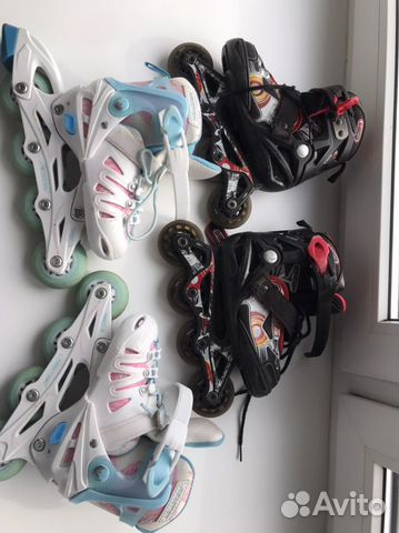 Ролики детские для мальчика и девочки