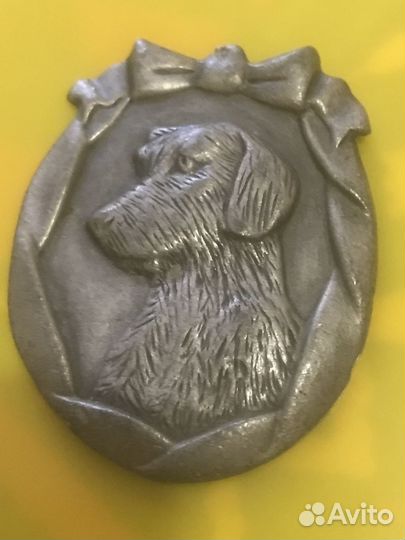 Медальон серебро