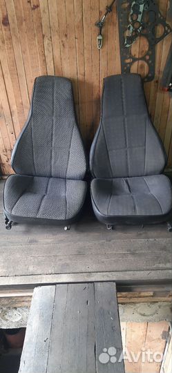 Комплект сидений ваз 2107