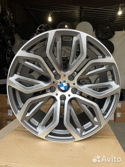 R20 375 стиль BMW X5 / X6 Новые Диски 5х120