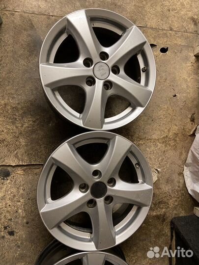 Диски литые r14 5x114 3