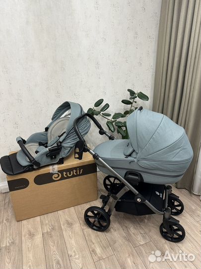 Коляска 2 в 1 Tutis Uno 3+