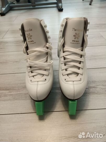 Коньки для фигурного катания Twizzle prima р. 35