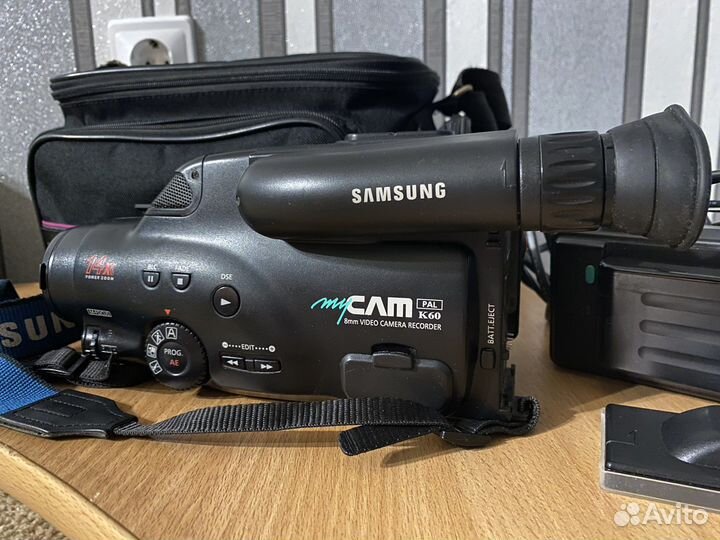 Оригинальная видеокамера Samsung k60