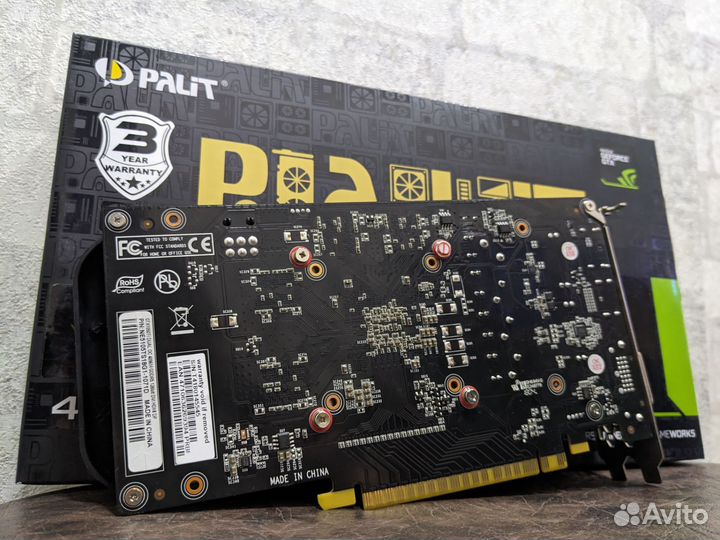 Видеокарта Gtx 1050 ti 4gb