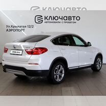 BMW X4 2.0 AT, 2014, 132 000 км, с пробегом, цена 2 550 000 руб.