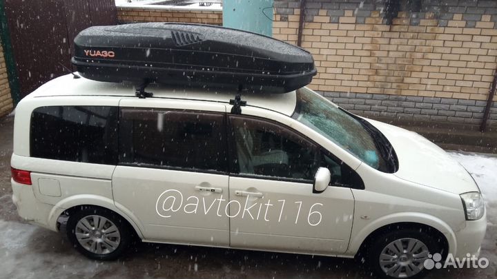 Большой автобокс Яго antares (580 л.)