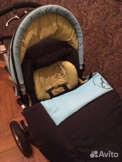 Коляска 2 в 1