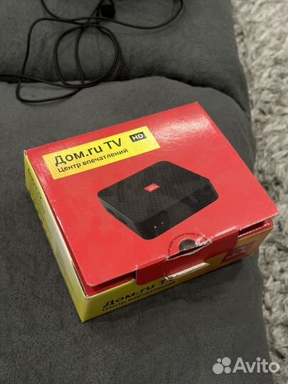 Тв приставка дом ру