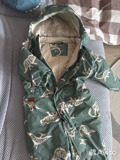 Комбинезон демисезонный 80/86