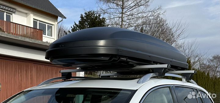 Бокс на крышу Volkswagen 460Л оригинал