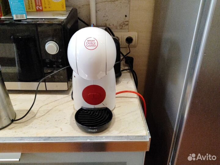 Капсульная кофемашина dolce gusto
