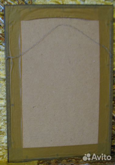 Картина вышивка крестом. «Шахматы»