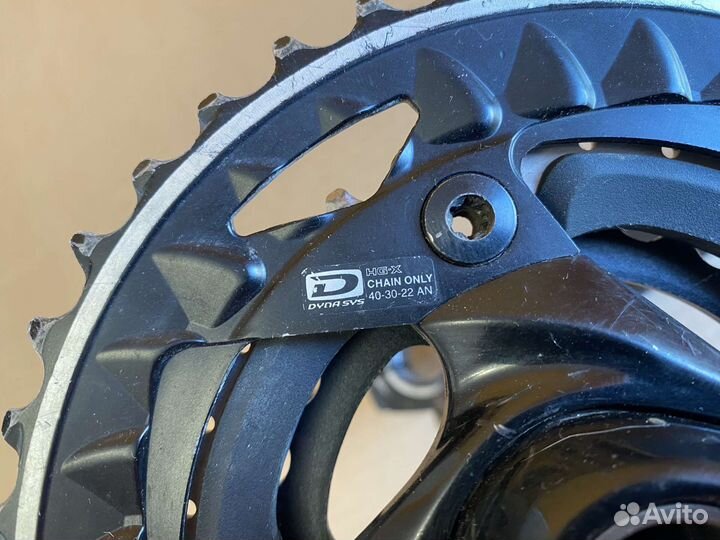 Шатуны / Система Hollowtech2 Shimano Deore FC-M622