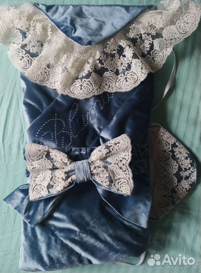 Шикарный конверт для мальчика