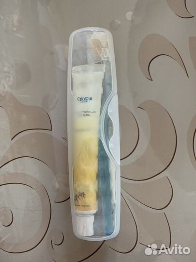 Дорожный набор зубных паст