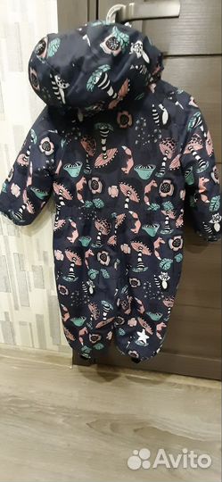 Зимний комбинезон 92