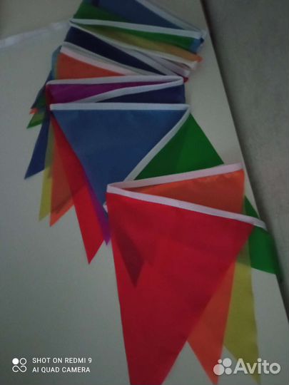 Пошив гирлянд для оформления праздников