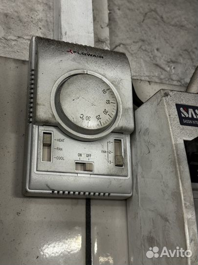 Обогреватель настенный