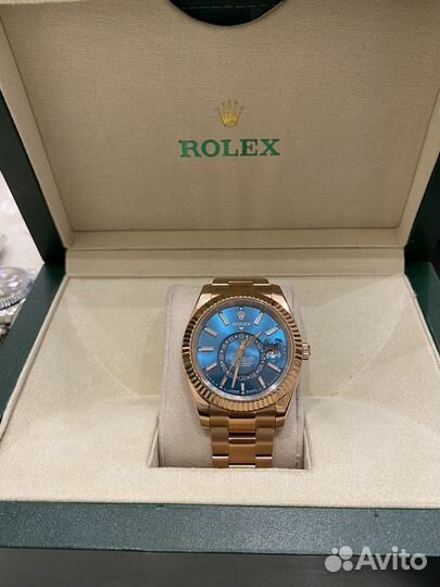 Часы rolex lux