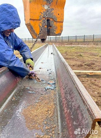 Шпунт Ларсена 10 метровый Евраз
