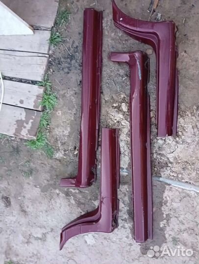 Пороги на ваз 2114